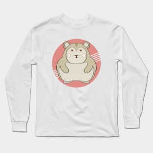A cute hamster Long Sleeve T-Shirt